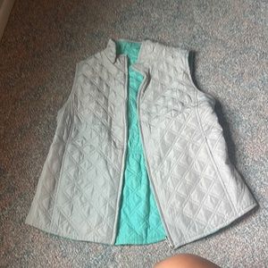 Reversible vest. Size small.